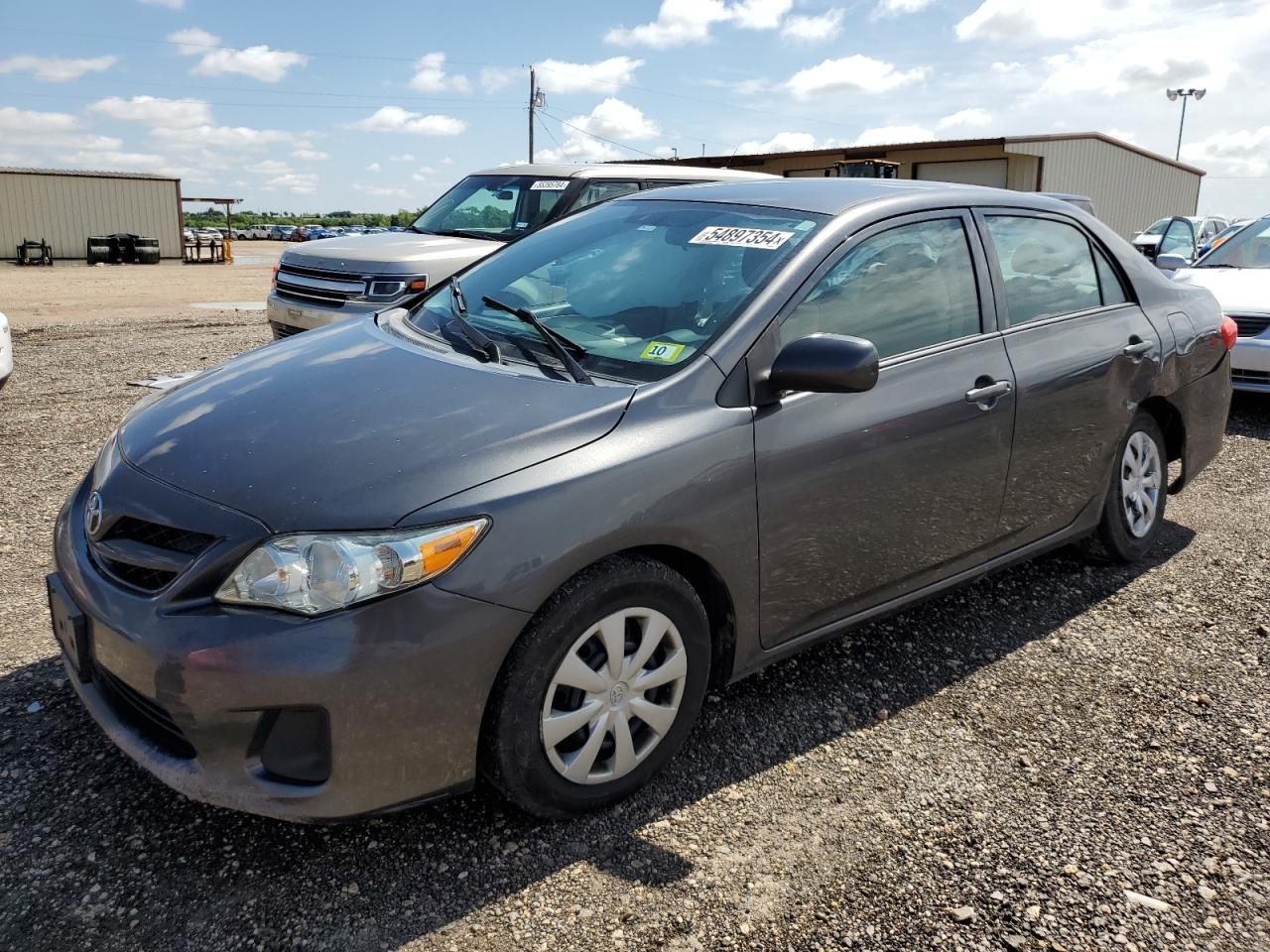 2013 TOYOTA COROLLA BA