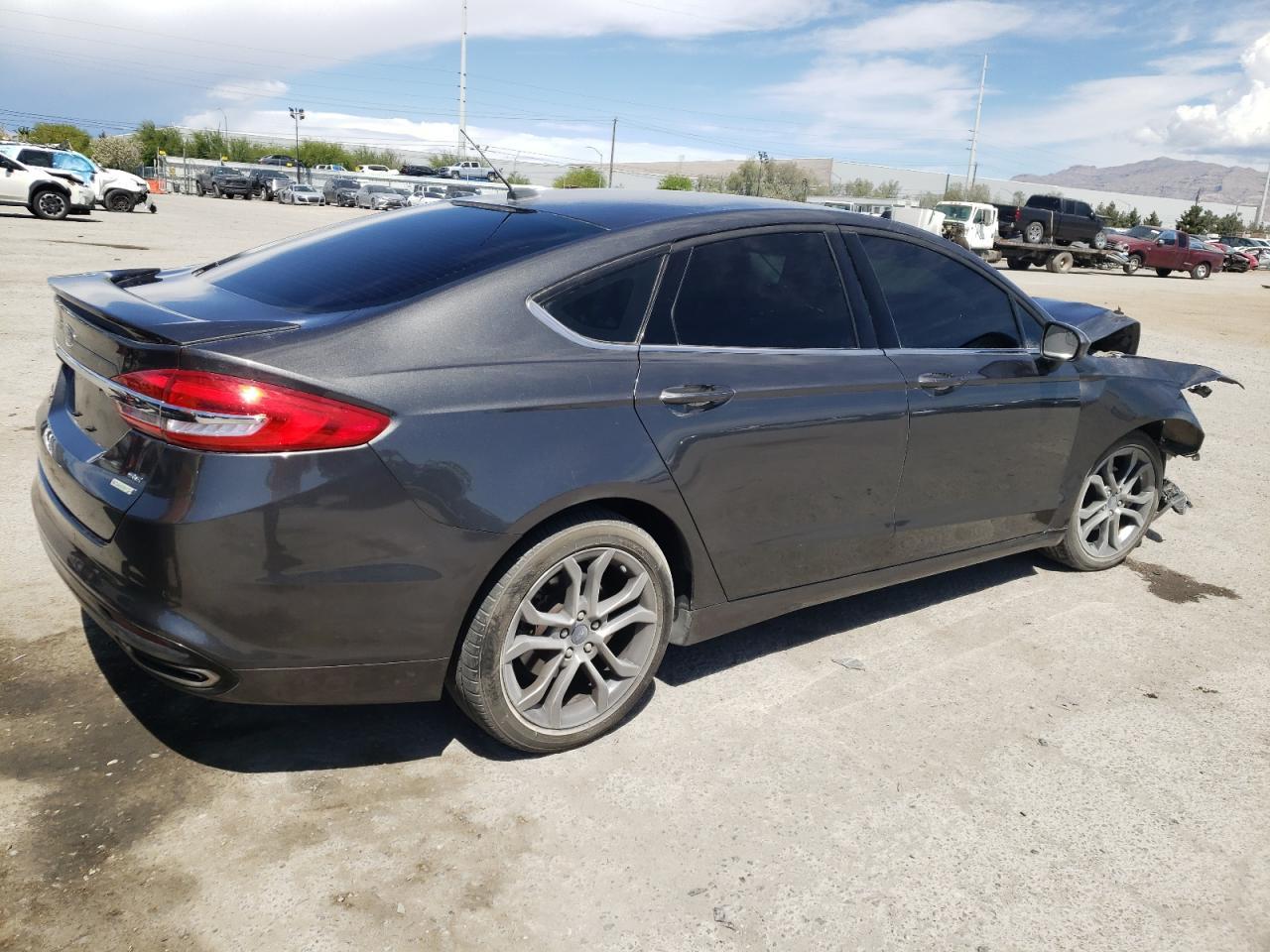 2017 FORD FUSION SE - Image 3