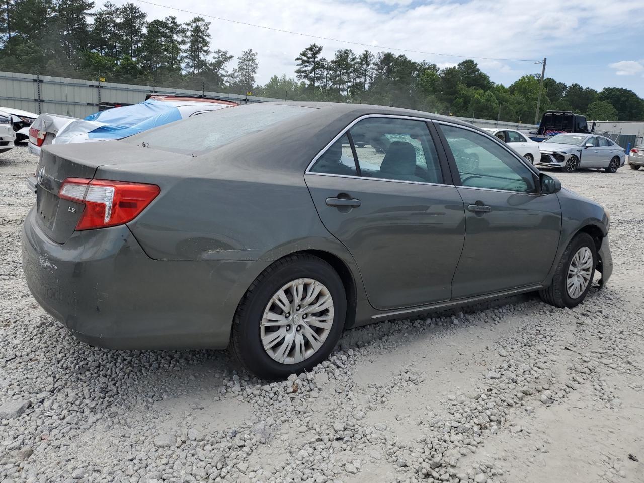 2012 TOYOTA CAMRY BASE - Фото 3