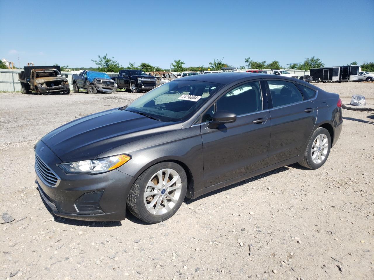 2019 FORD FUSION SE car image