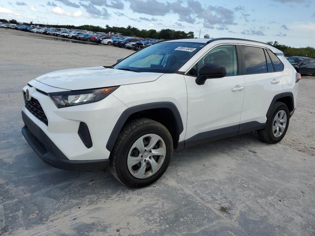 2021 TOYOTA RAV4 LE