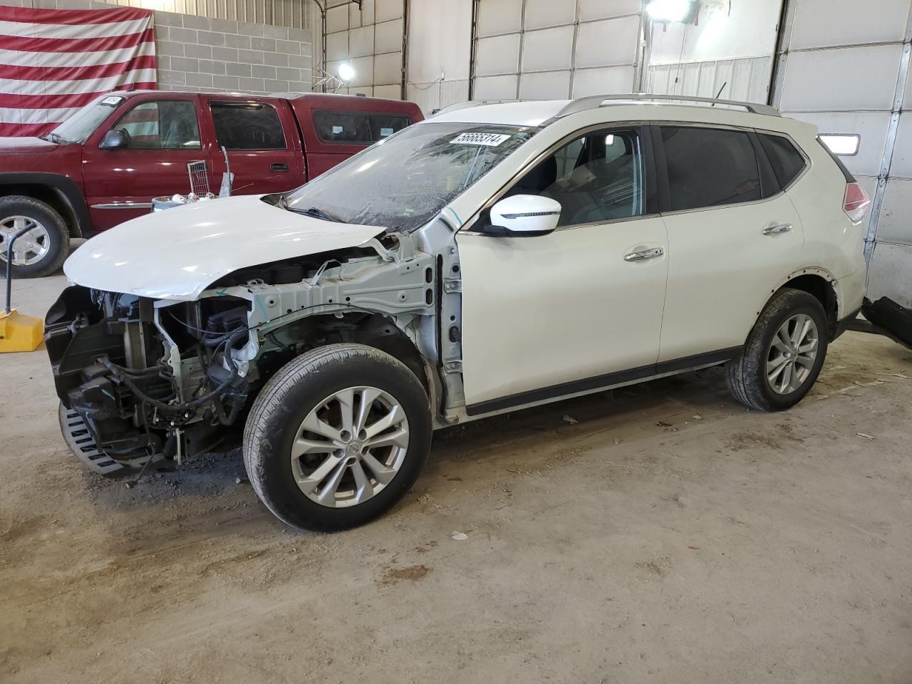 2016 NISSAN ROGUE S