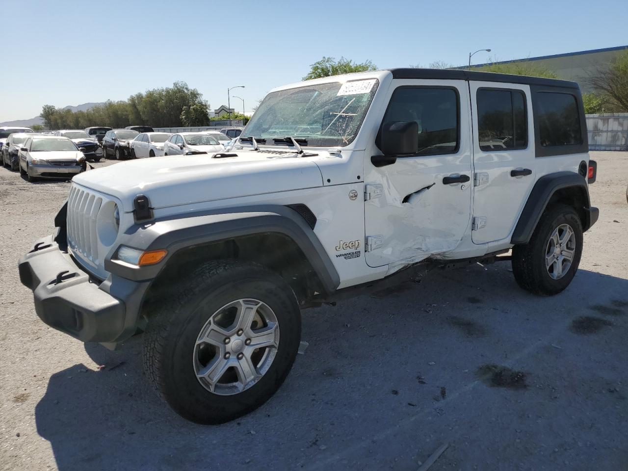 2020 JEEP WRANGLER U car image