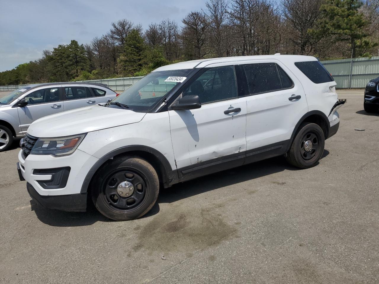 2017 FORD EXPLORER P car image