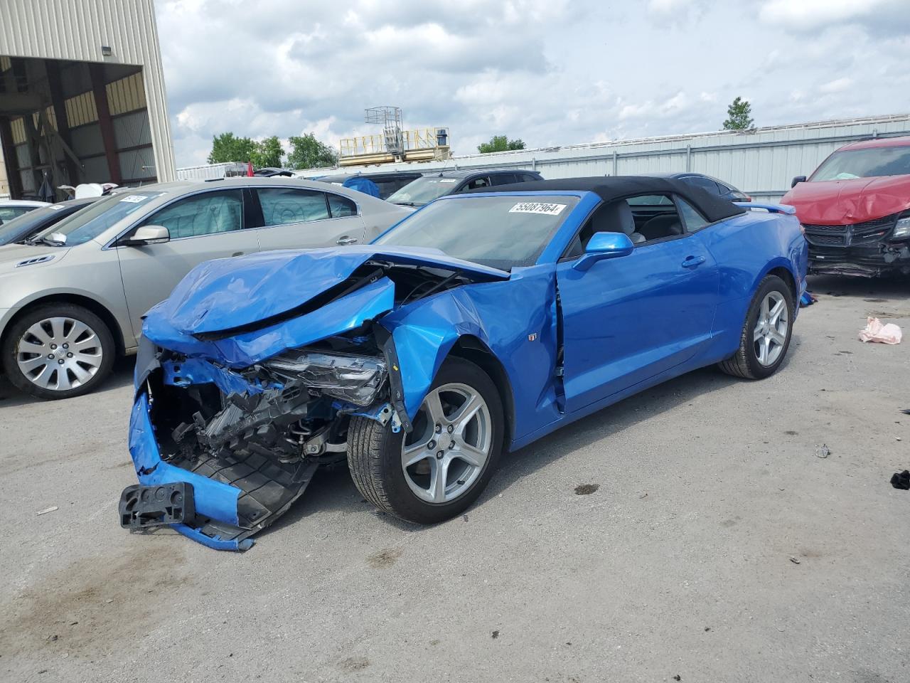 2024 CHEVROLET CAMARO LS car image