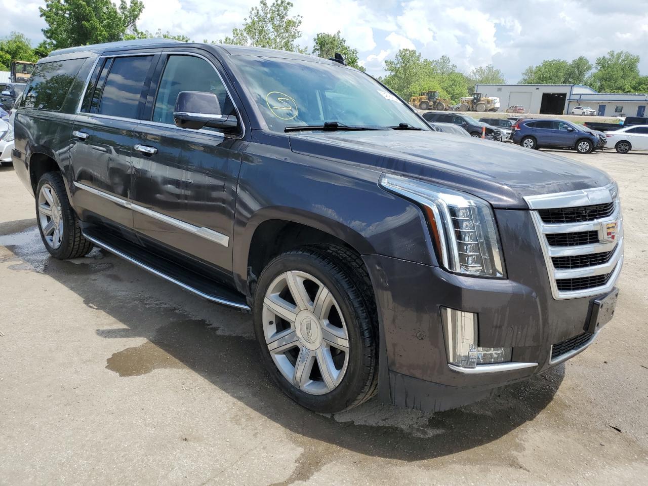 2017 CADILLAC ESCALADE E - Фото 4
