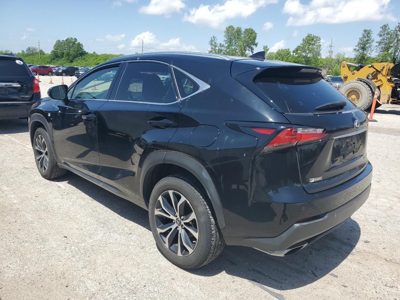 2017 LEXUS NX 200T BA - Image 2