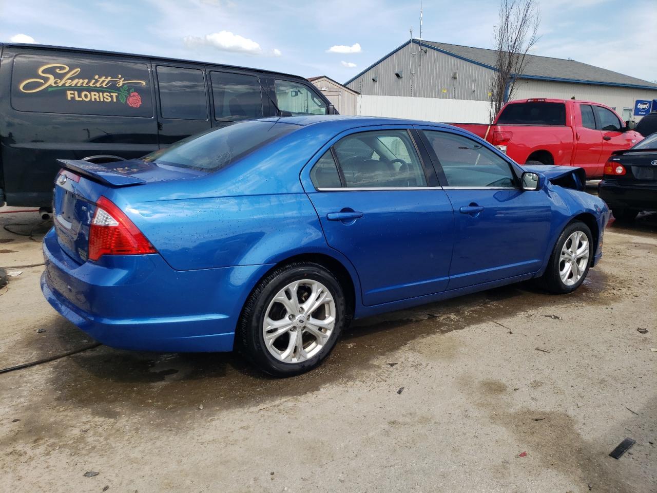 2012 FORD FUSION SE - Image 3
