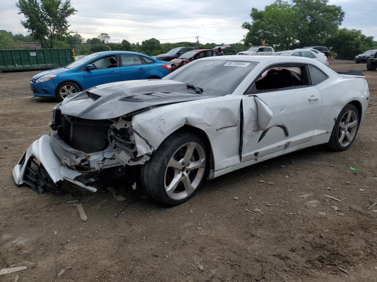 2015 CHEVROLET CAMARO SS car image