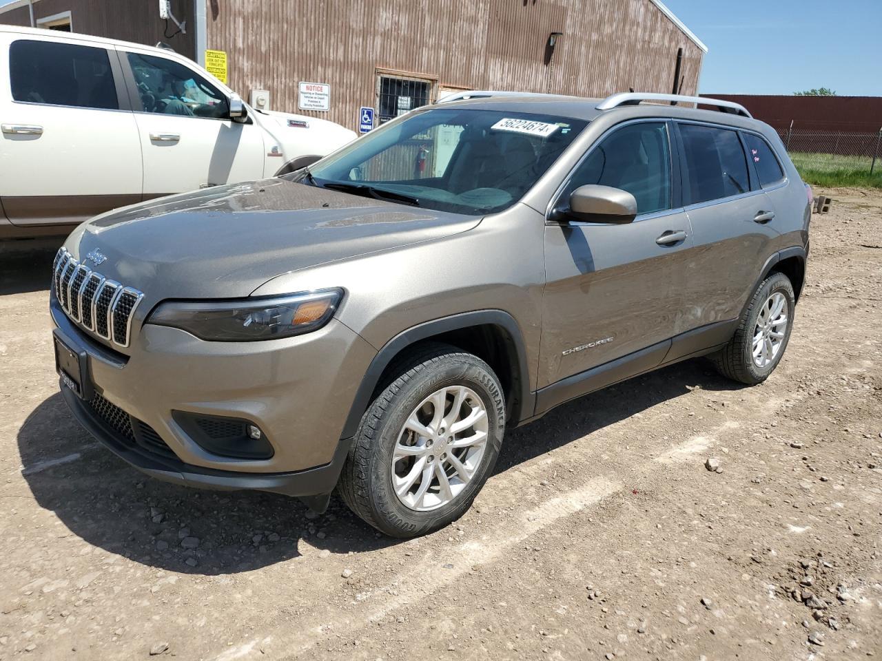 2019 JEEP CHEROKEE L