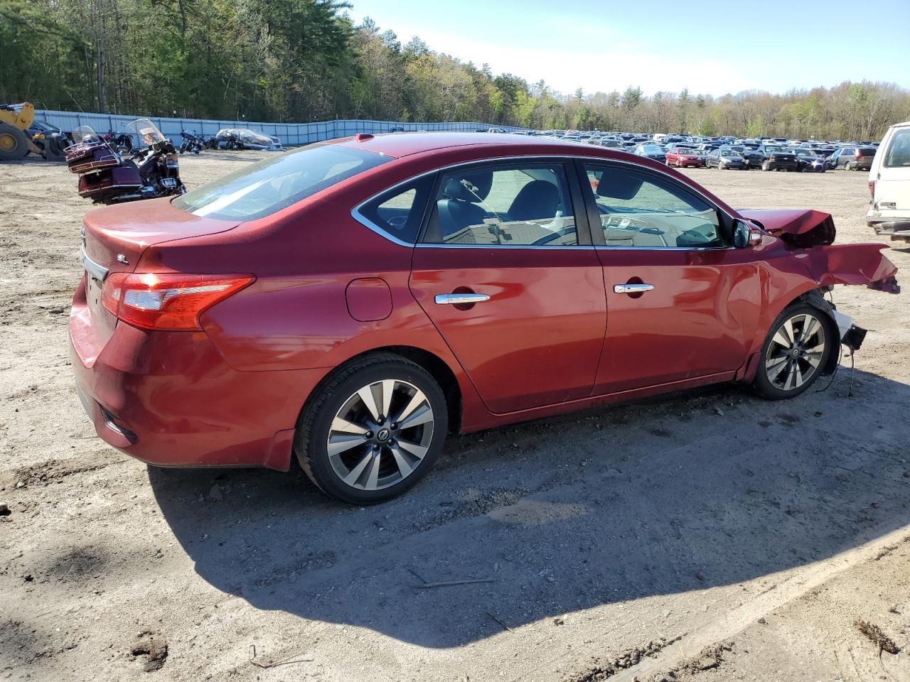2017 NISSAN SENTRA S - Фото 3