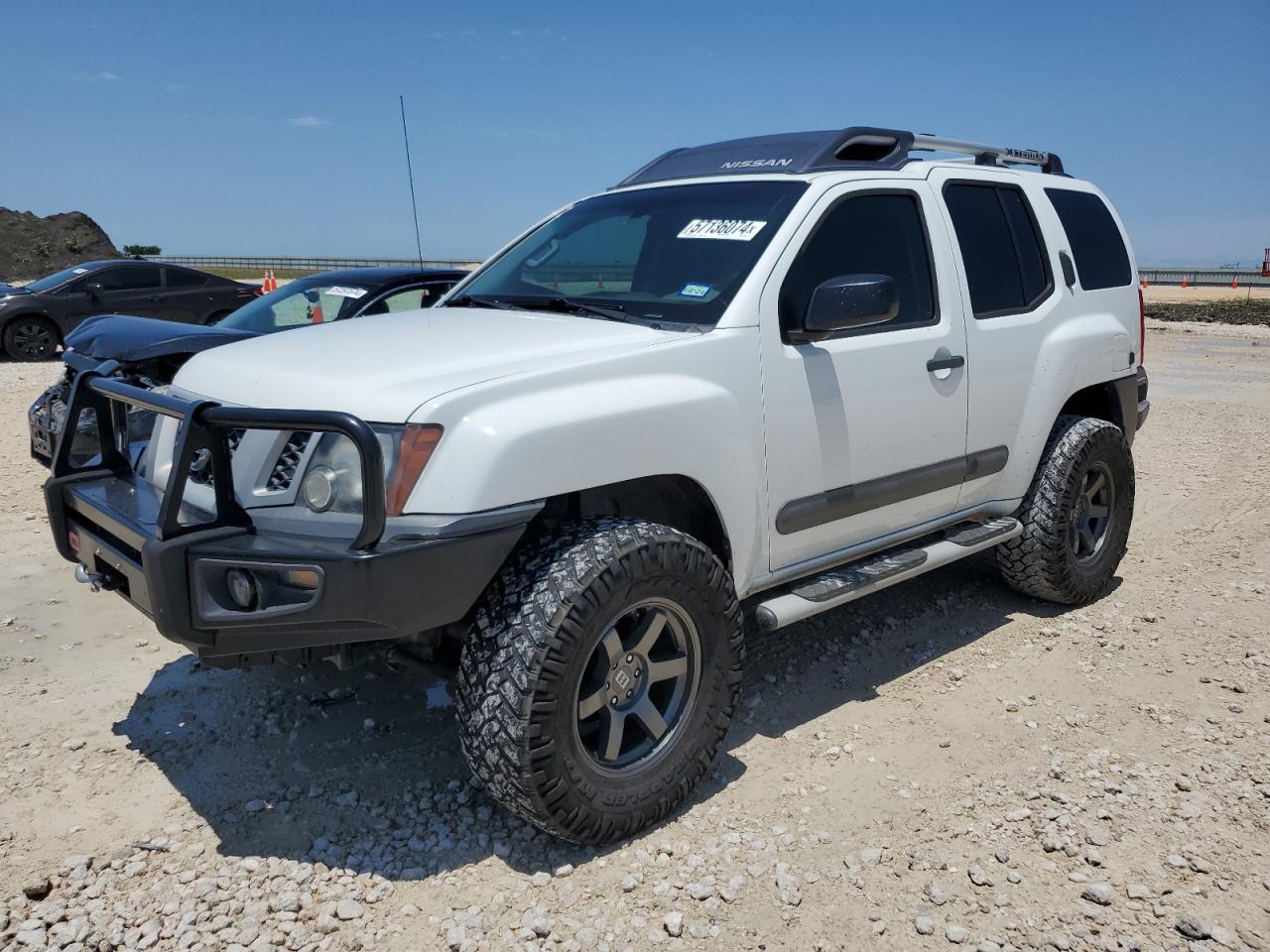 2013 NISSAN XTERRA X car image