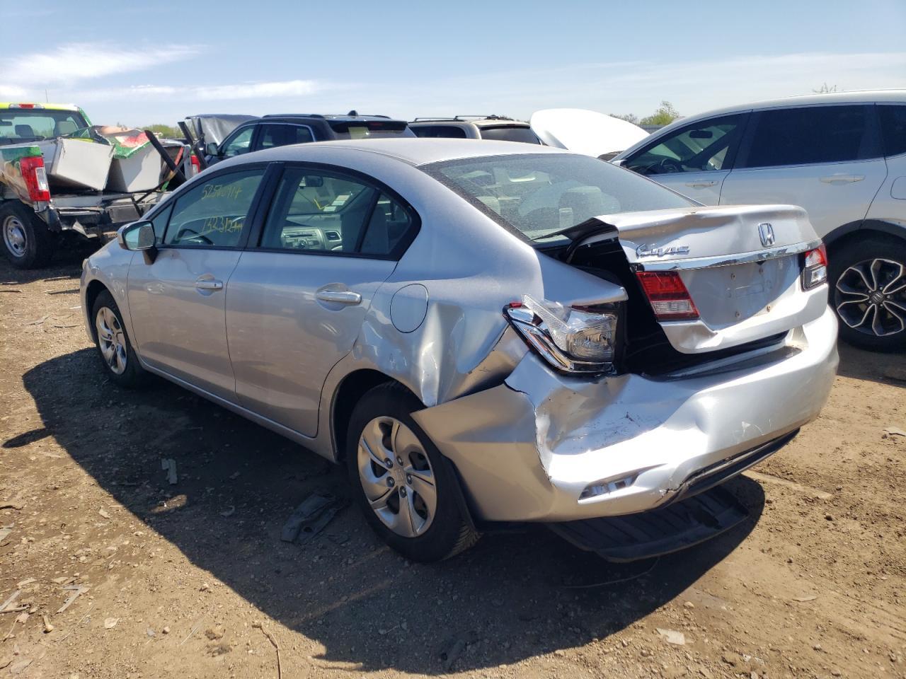 2014 HONDA CIVIC LX - Фото 2