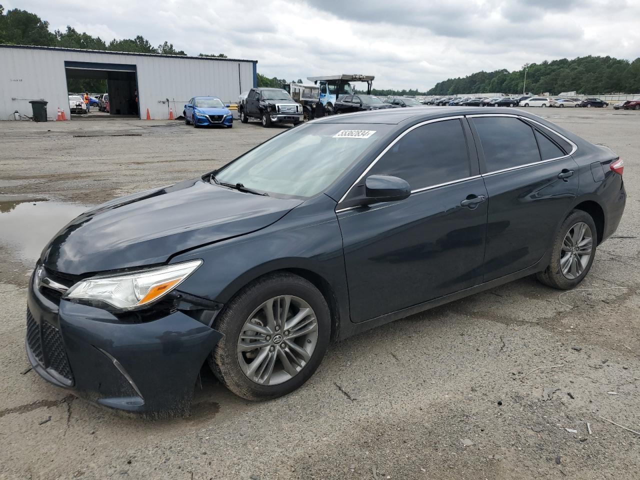 2017 TOYOTA CAMRY LE car image