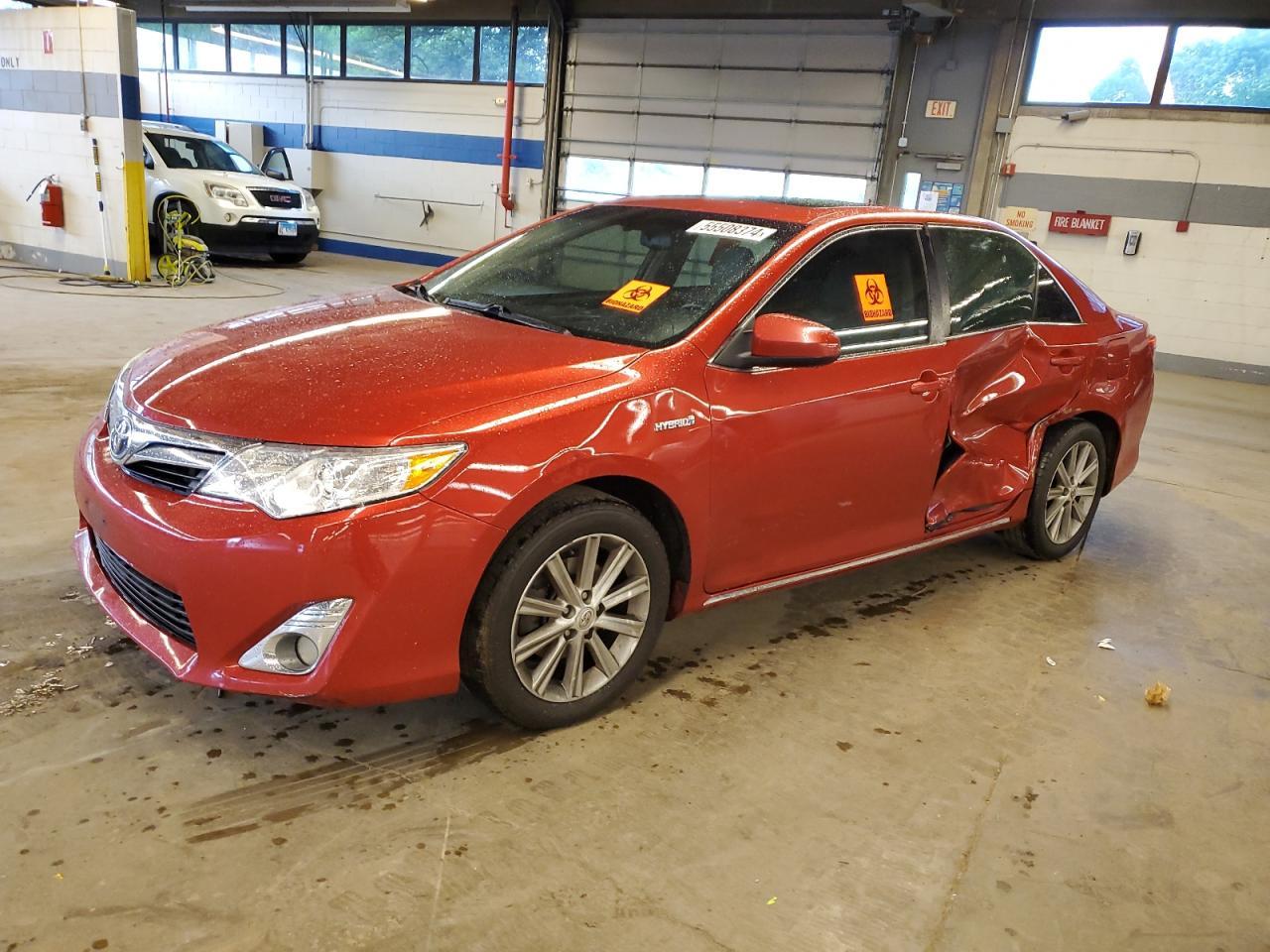 2012 TOYOTA CAMRY HYBR car image