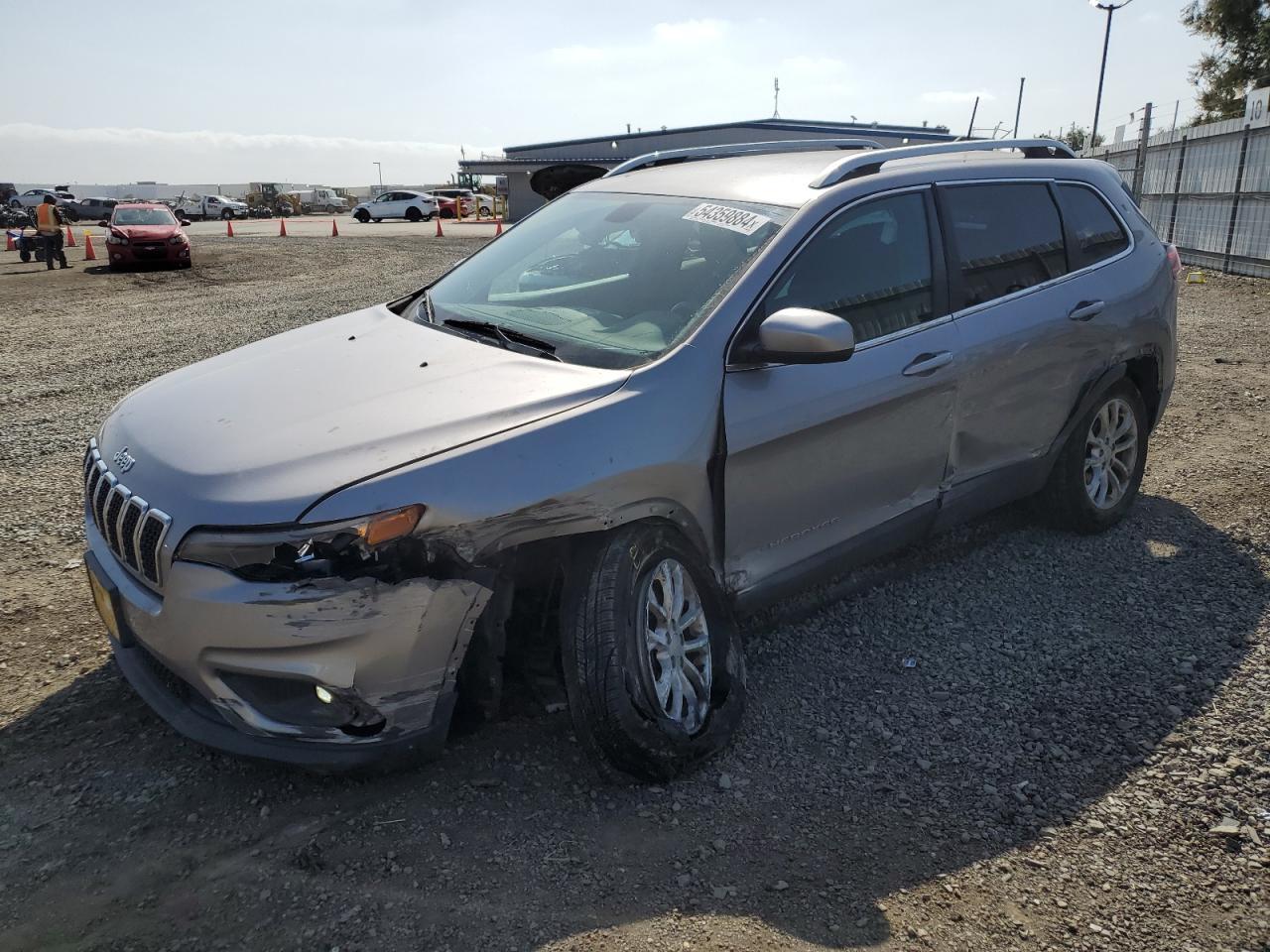 2019 JEEP CHEROKEE L car image