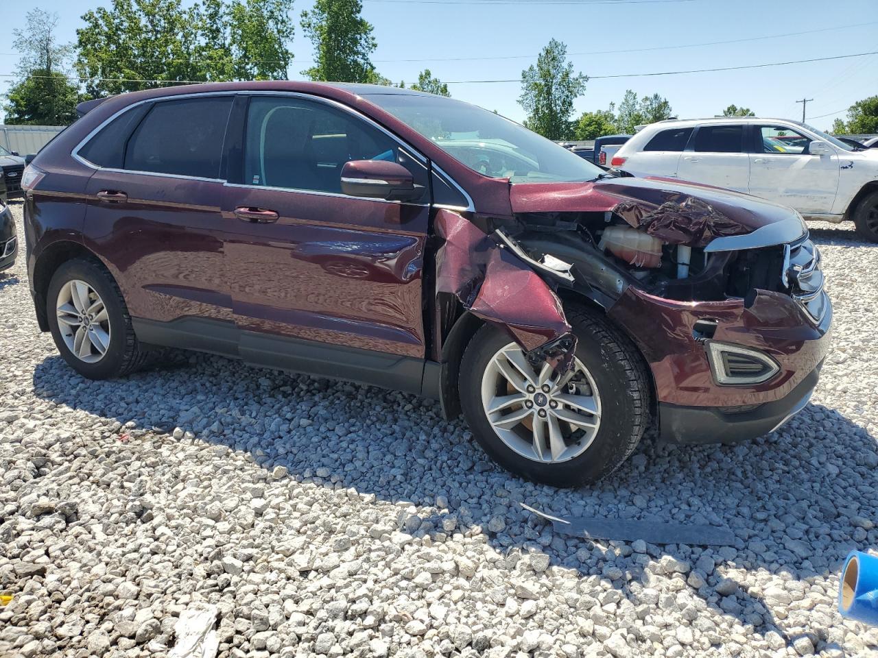 2017 FORD EDGE SEL - Фото 4