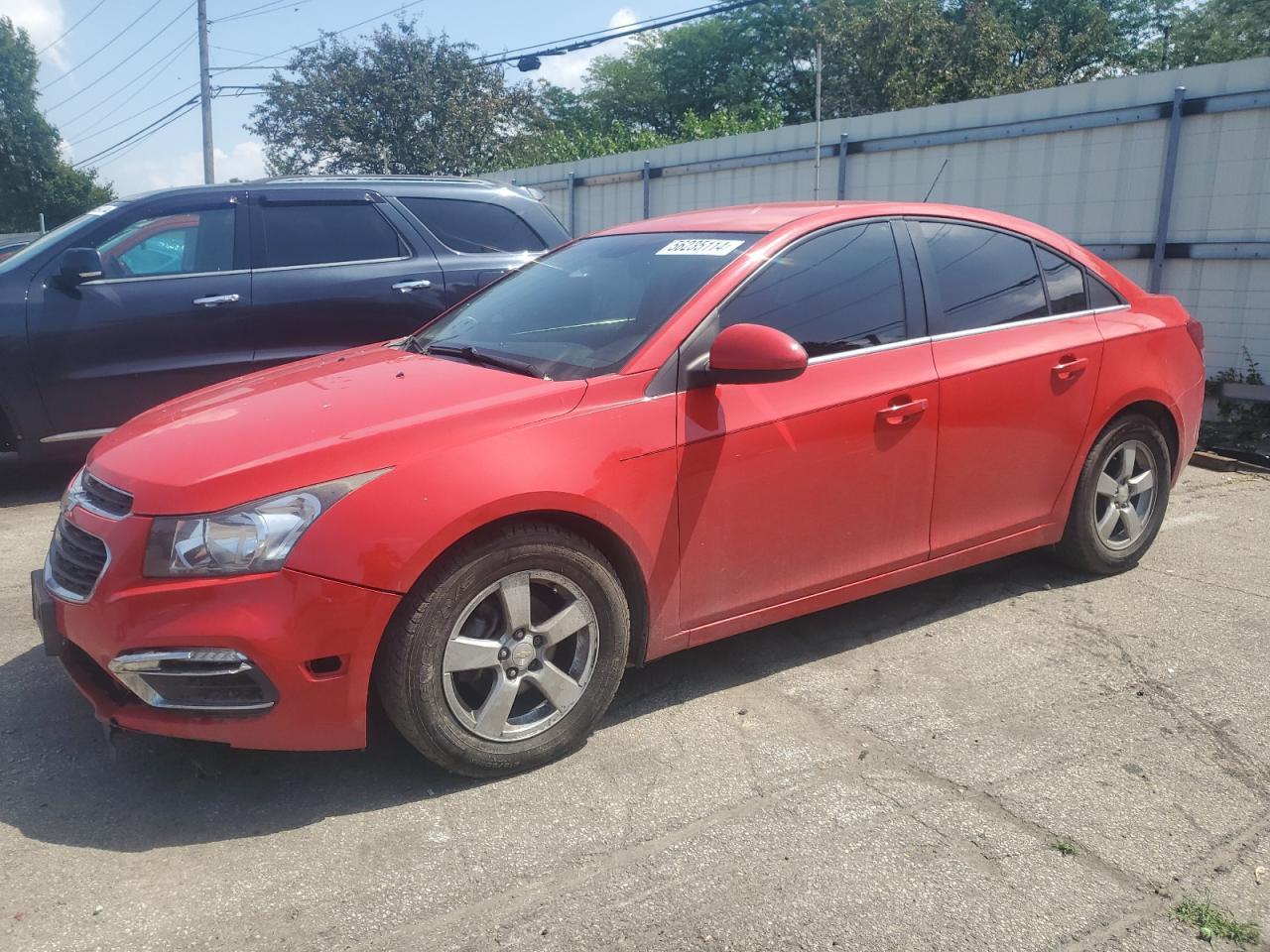 2016 CHEVROLET CRUZE LIMI