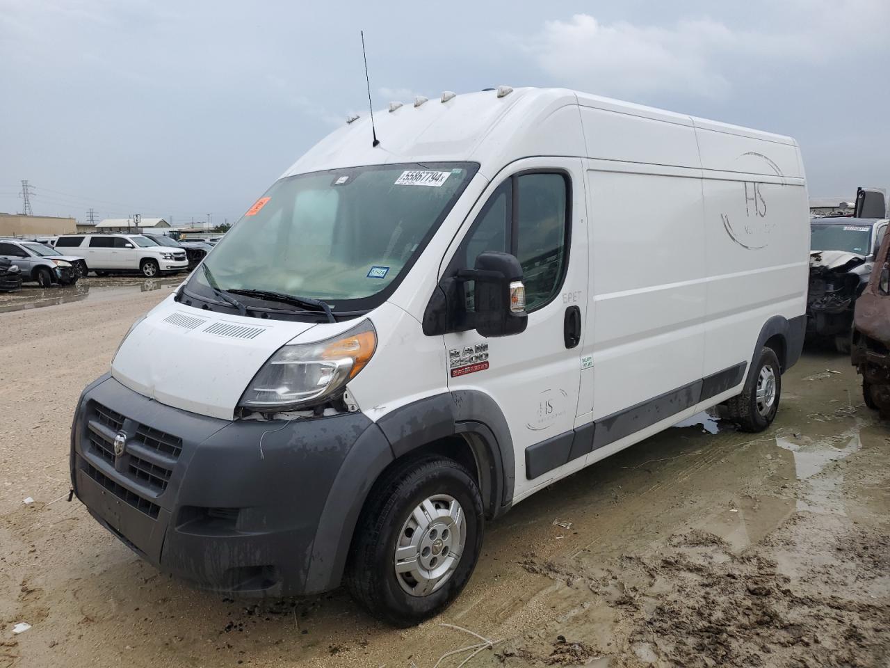 2017 RAM PROMASTER car image