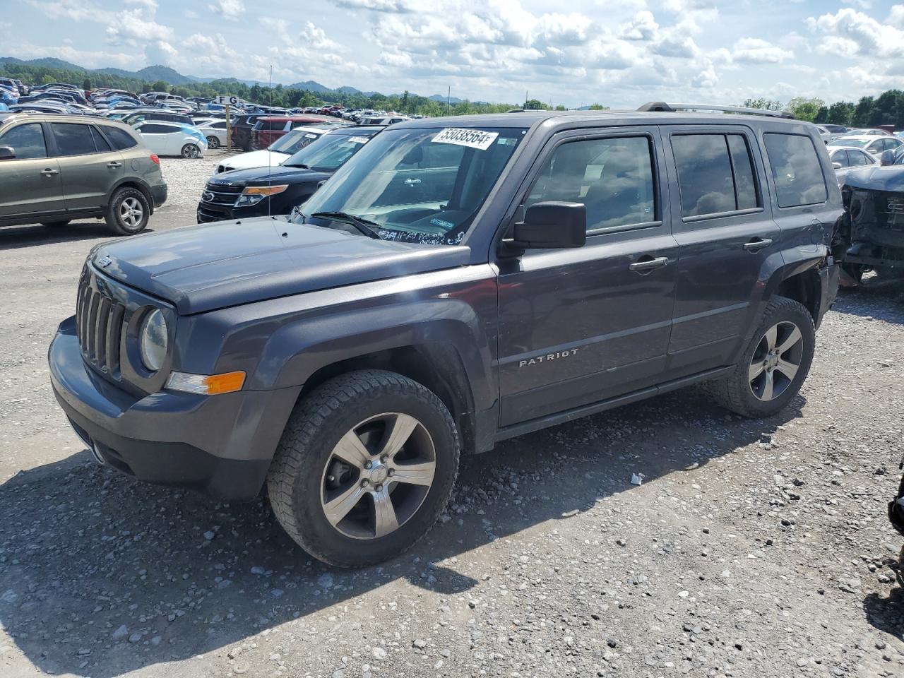 2016 JEEP PATRIOT LA
