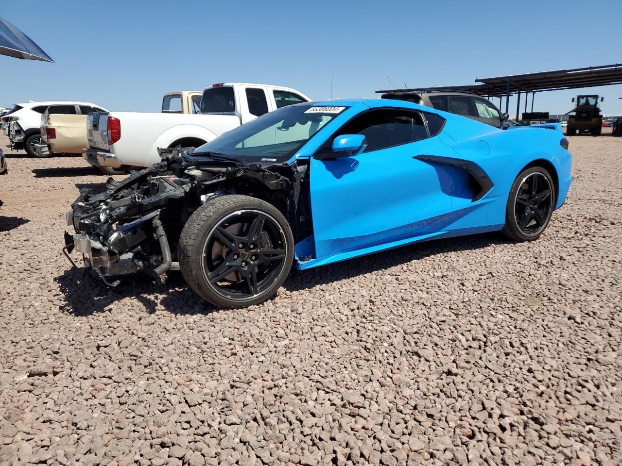 2022 CHEVROLET CORVETTE S car image