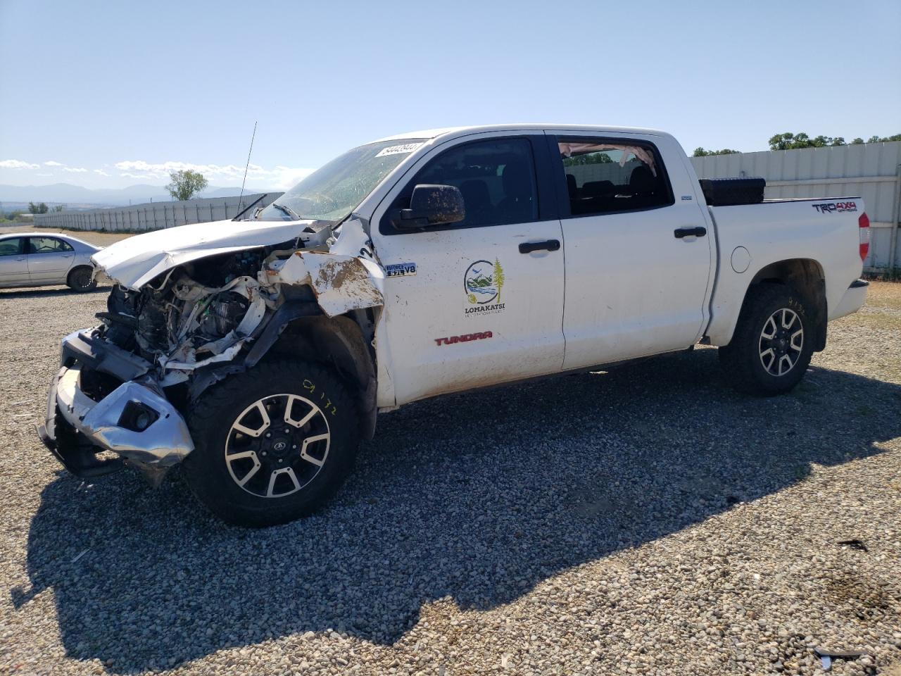 2017 TOYOTA TUNDRA CRE car image