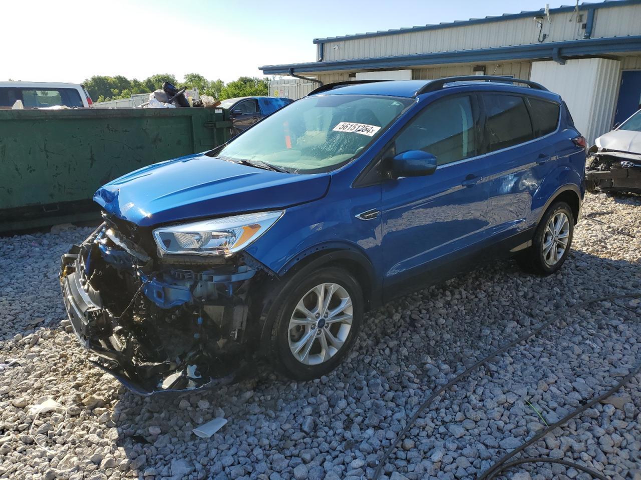 2018 FORD ESCAPE SE car image