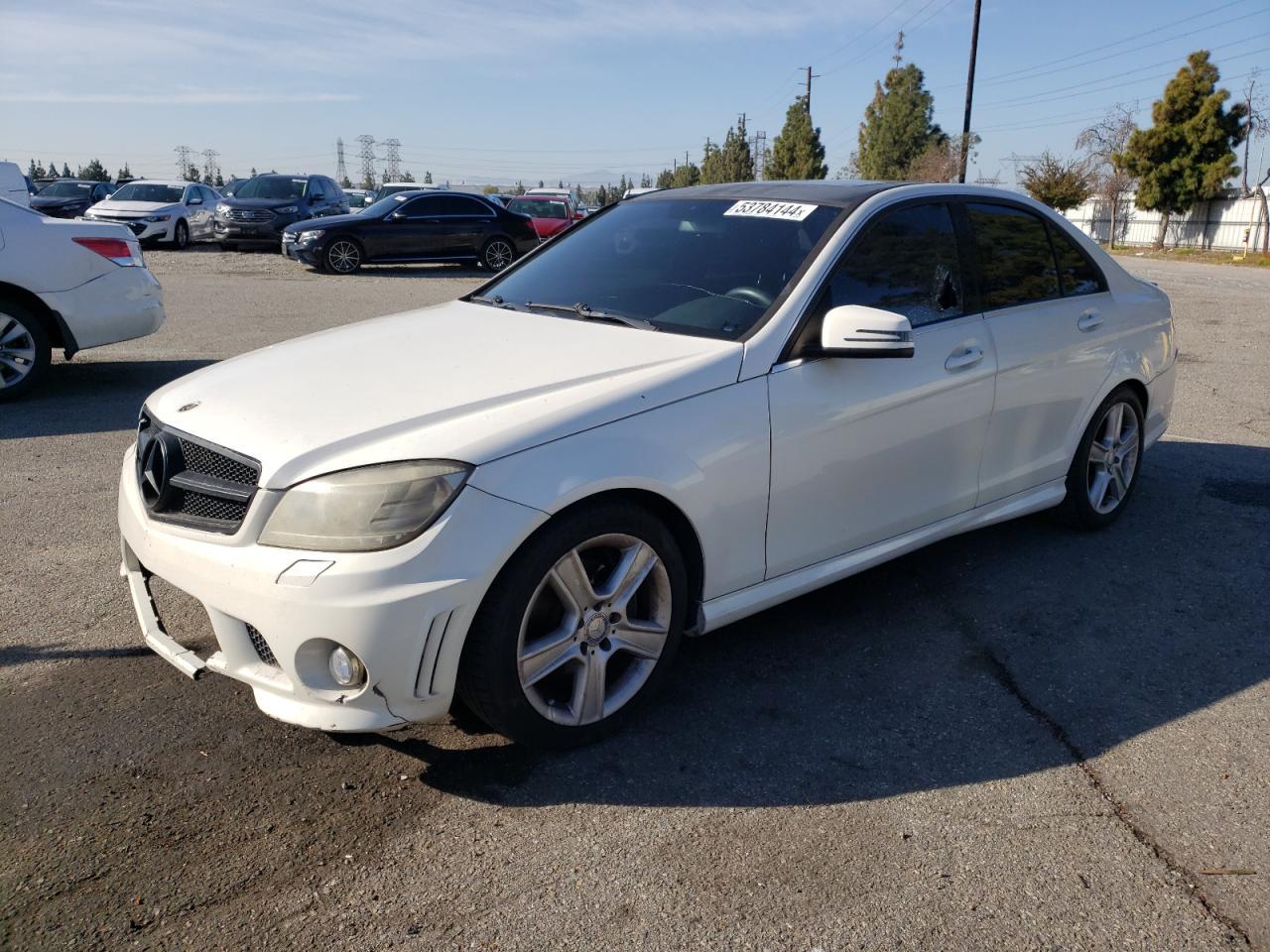 2010 MERCEDES-BENZ C 300 car image