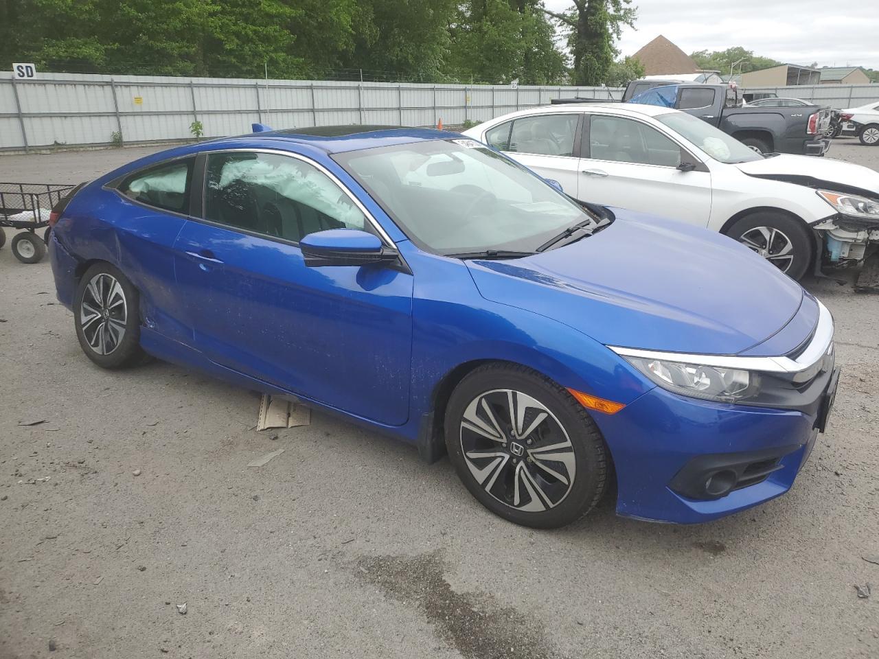 2018 HONDA CIVIC EX - Фото 4