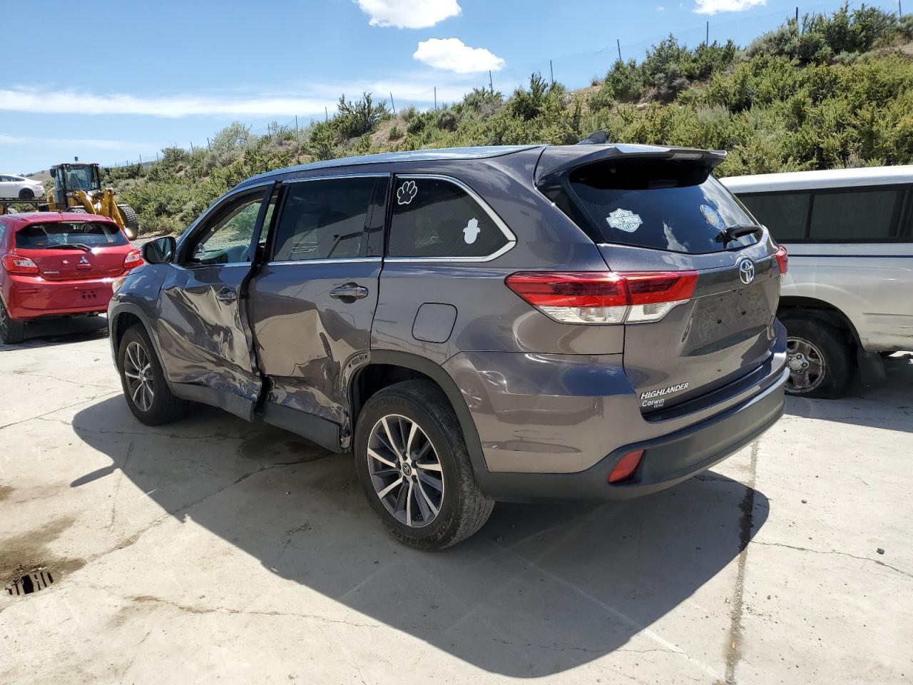 2019 TOYOTA HIGHLANDER - Image 2