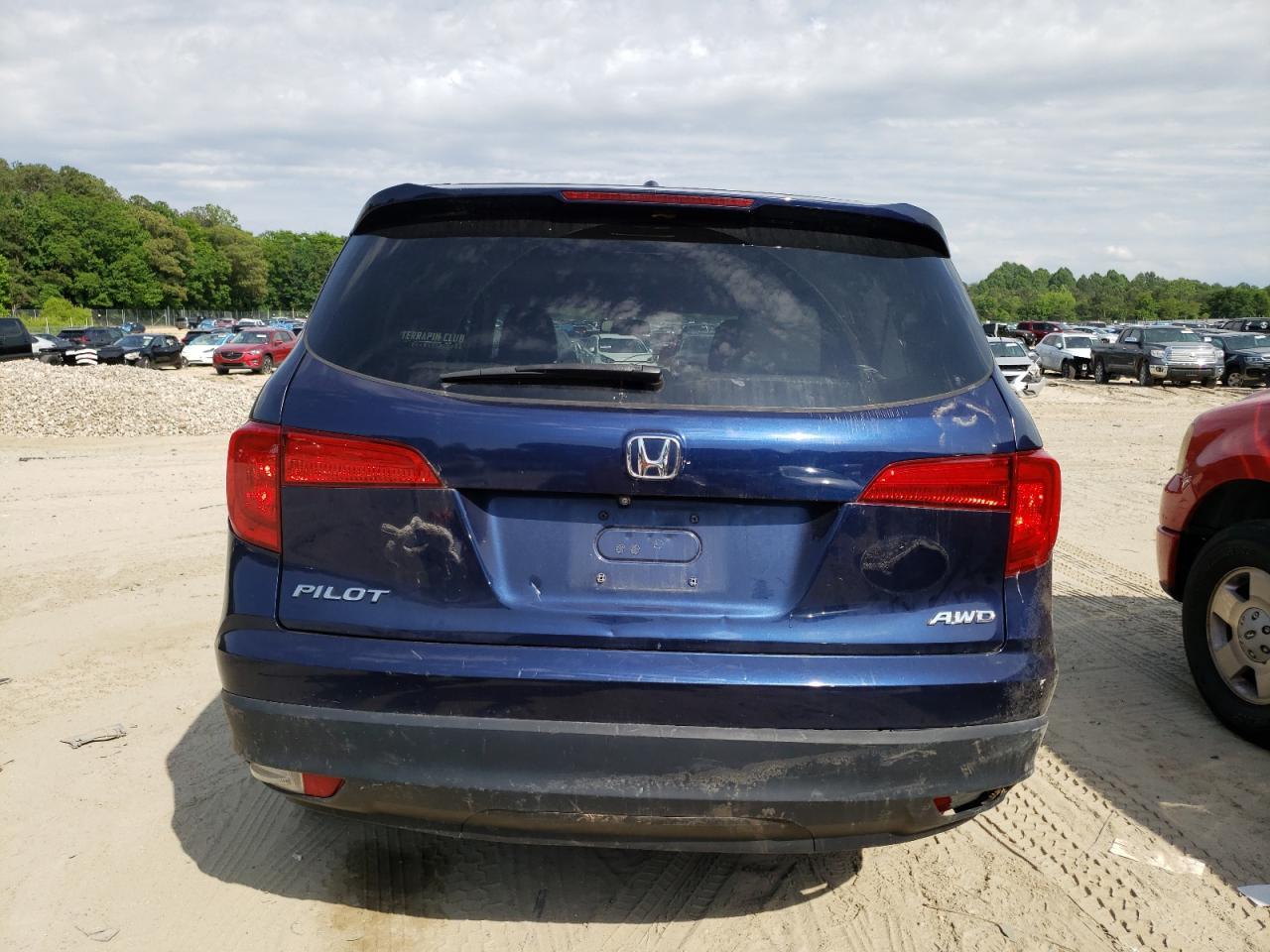 2016 HONDA PILOT EXLN - Фото 6