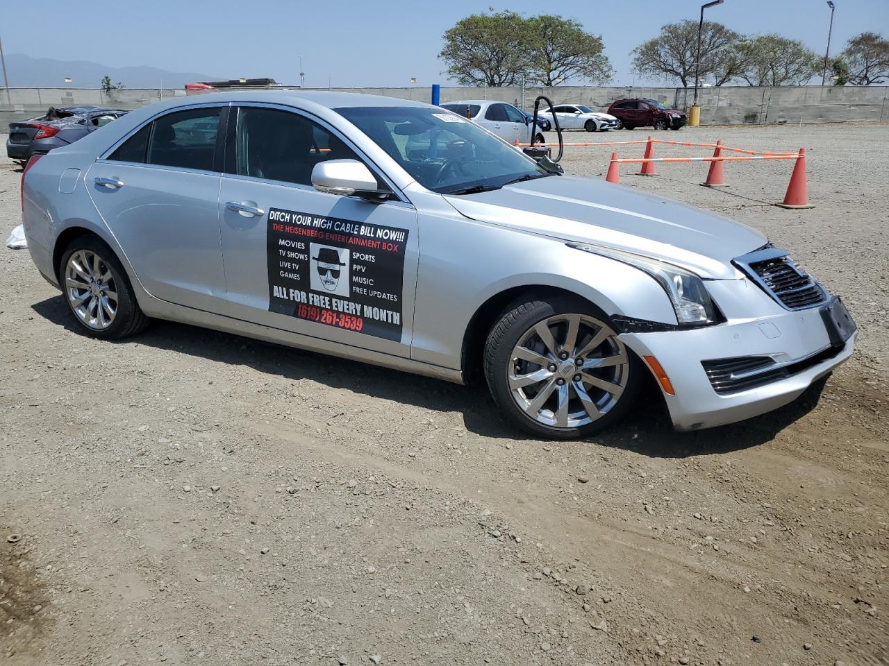 2017 CADILLAC ATS LUXURY - Image 4