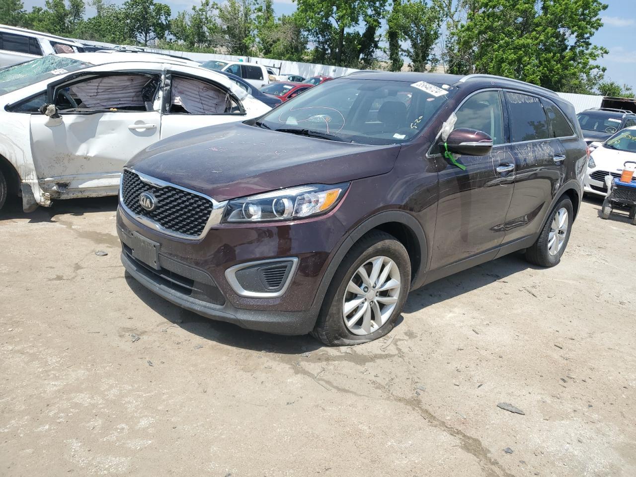 2016 KIA SORENTO LX car image