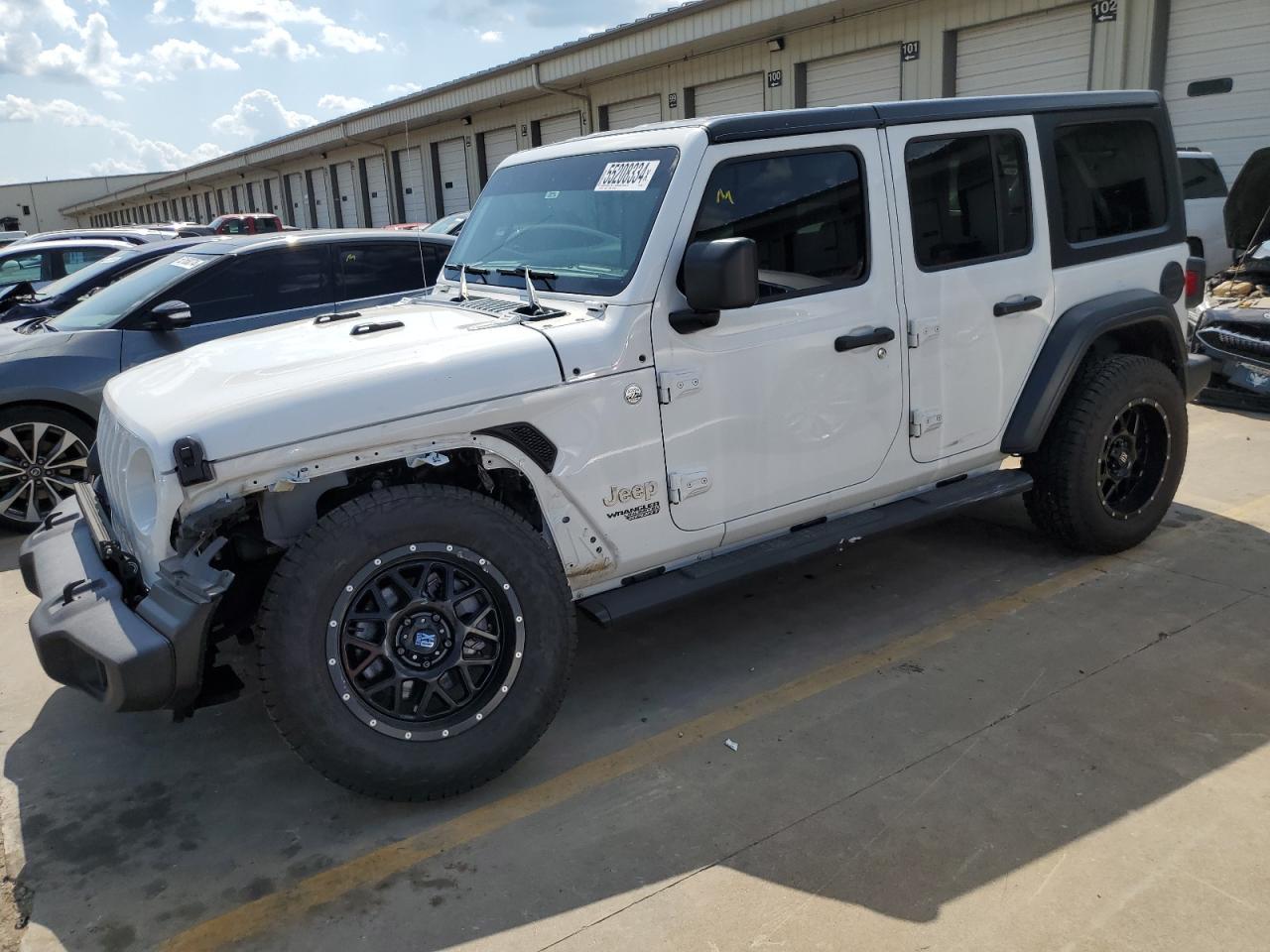 2019 JEEP WRANGLER U car image