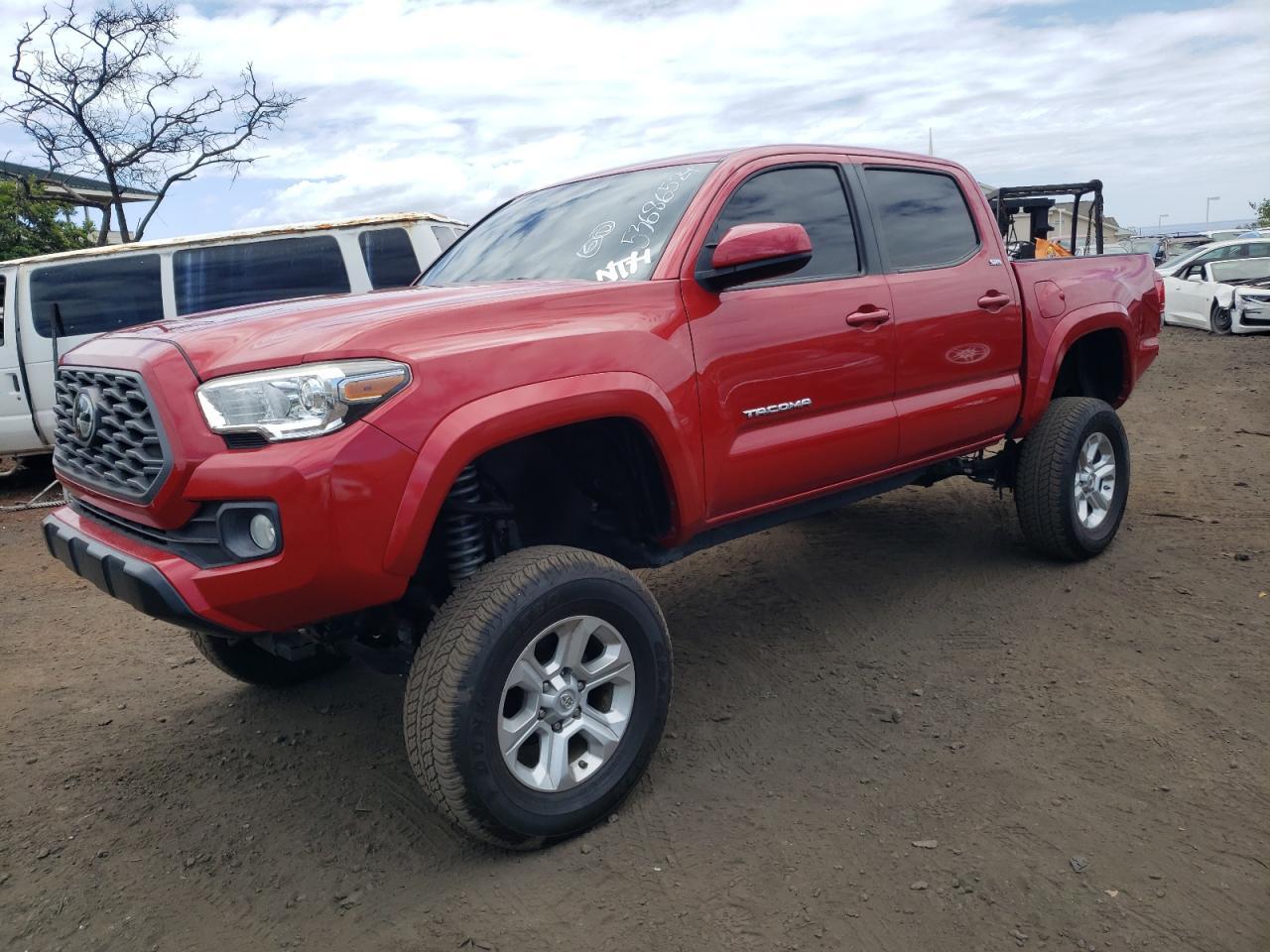 2019 TOYOTA TACOMA DOU