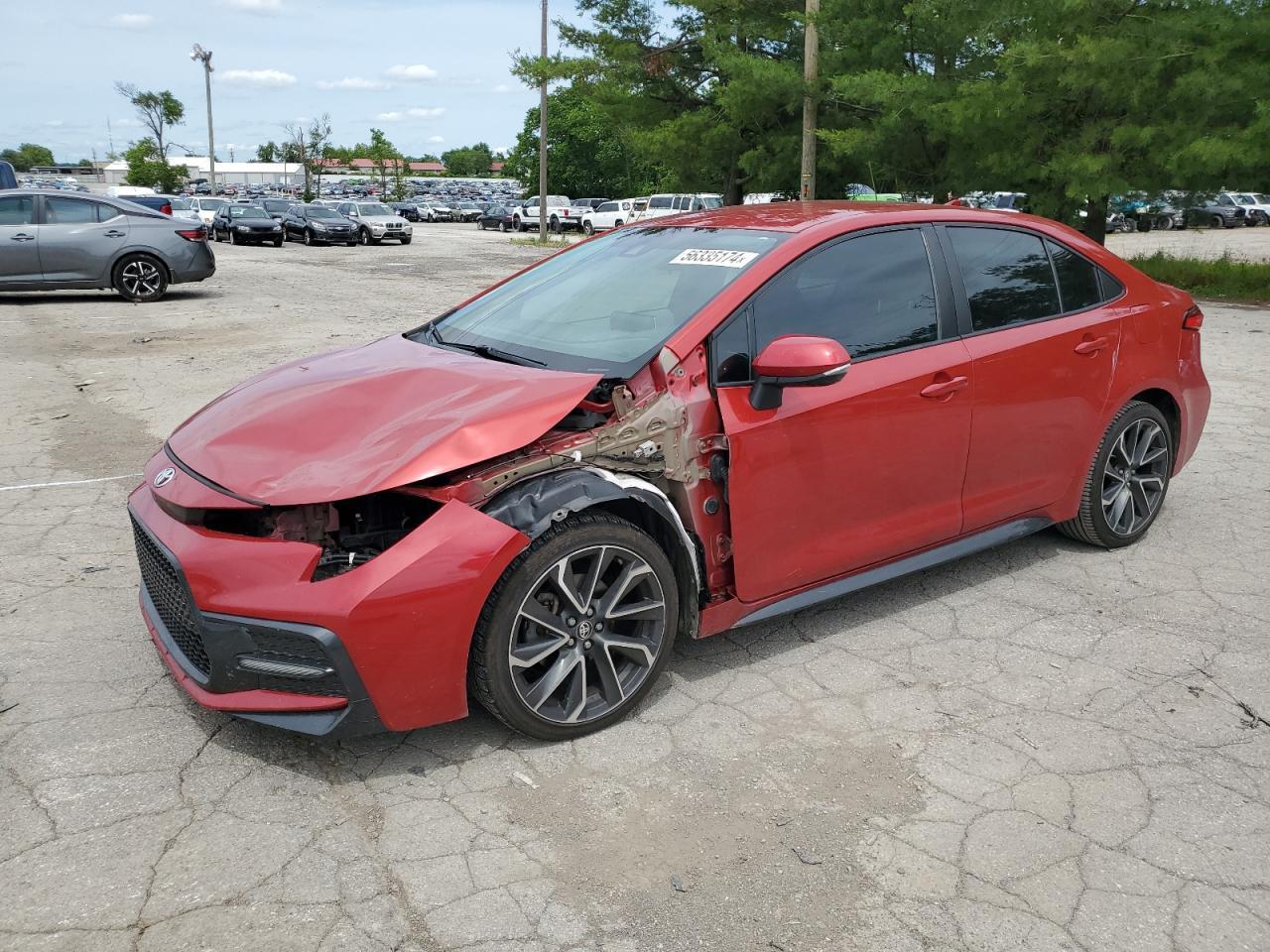 2020 TOYOTA COROLLA SE