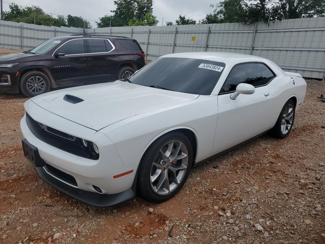 2022 DODGE CHALLENGER car image