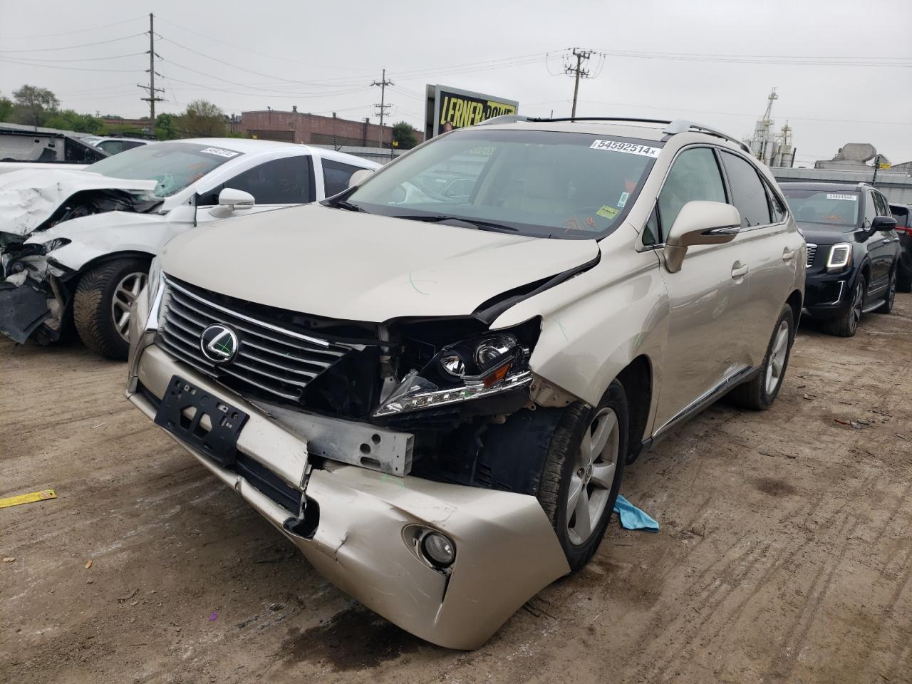 2015 LEXUS RX 350 BAS car image