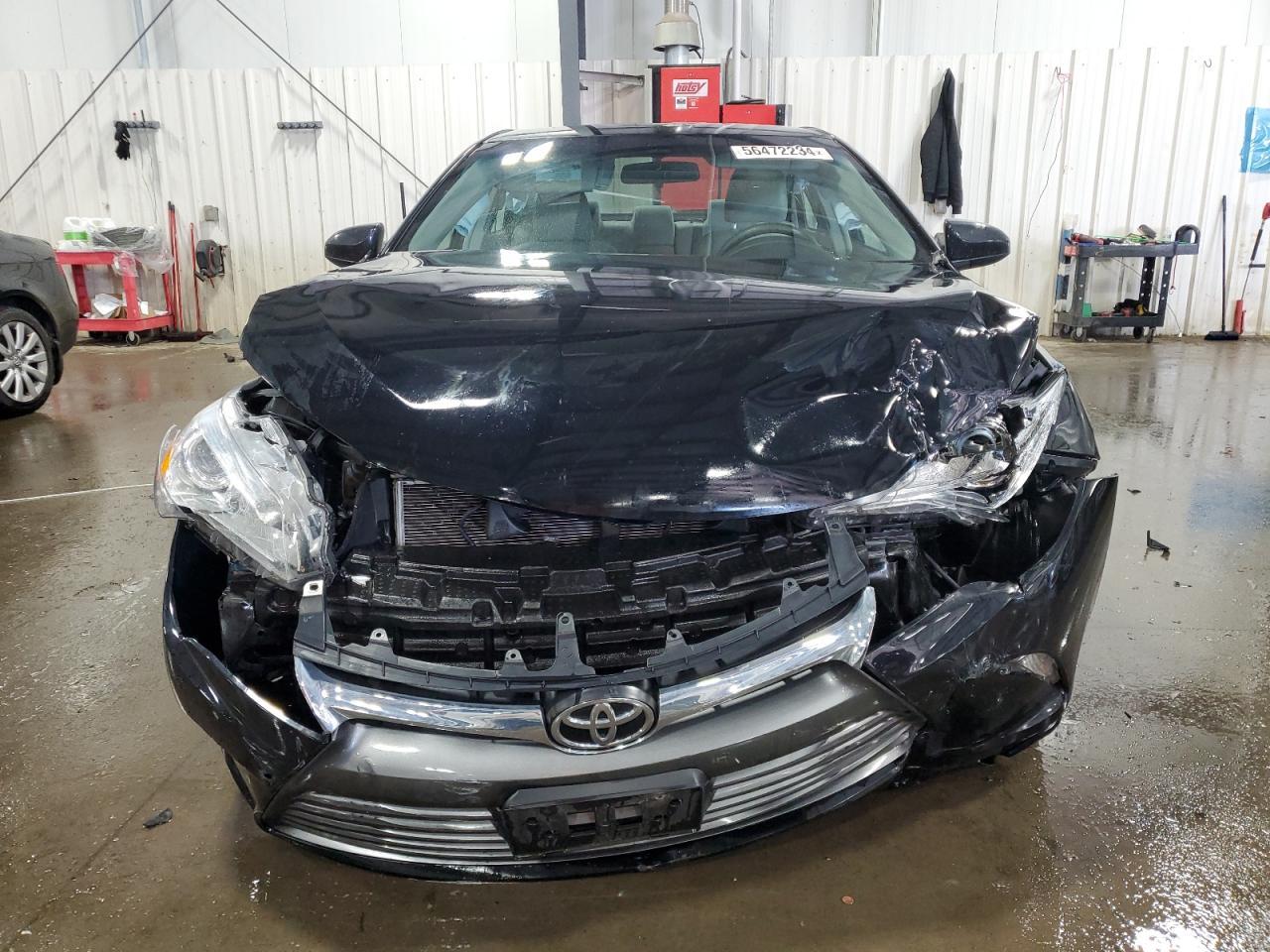 2016 TOYOTA CAMRY LE - Фото 5