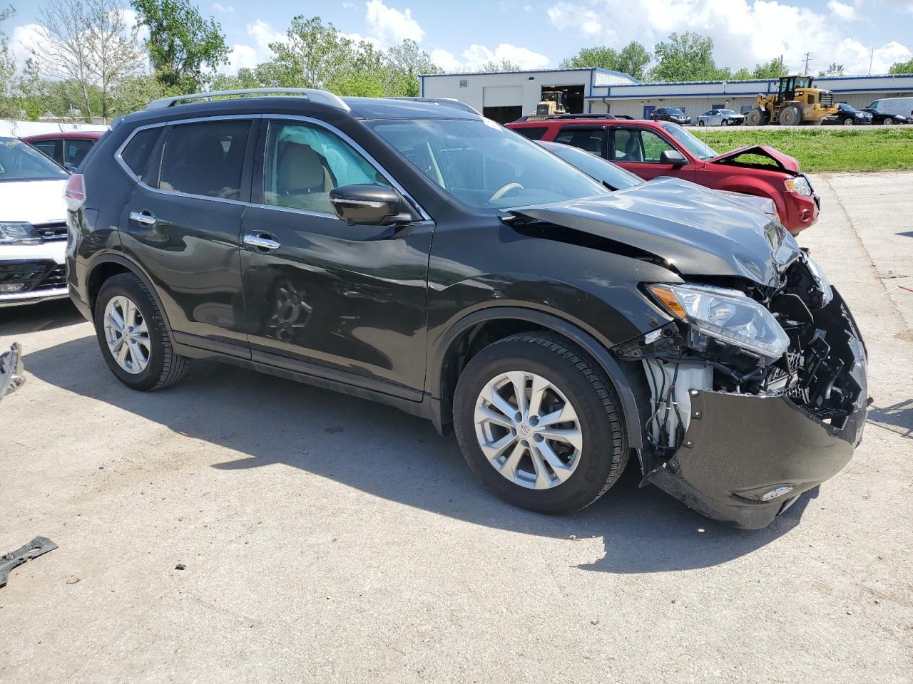2015 NISSAN ROGUE S - Фото 4