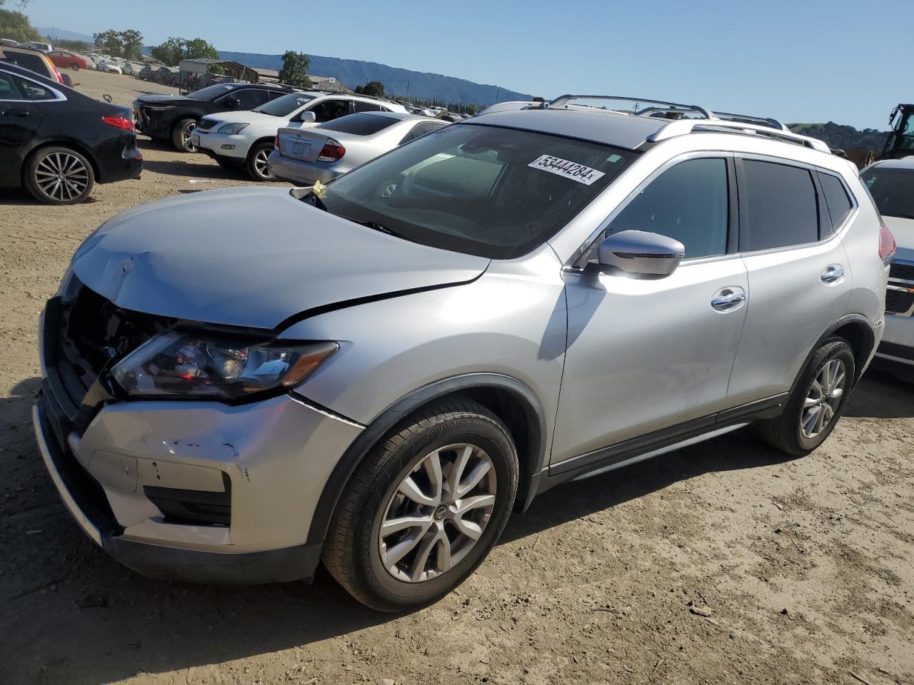 2020 NISSAN ROGUE S car image