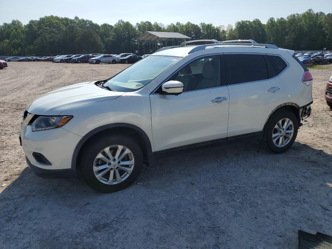 2016 NISSAN ROGUE S