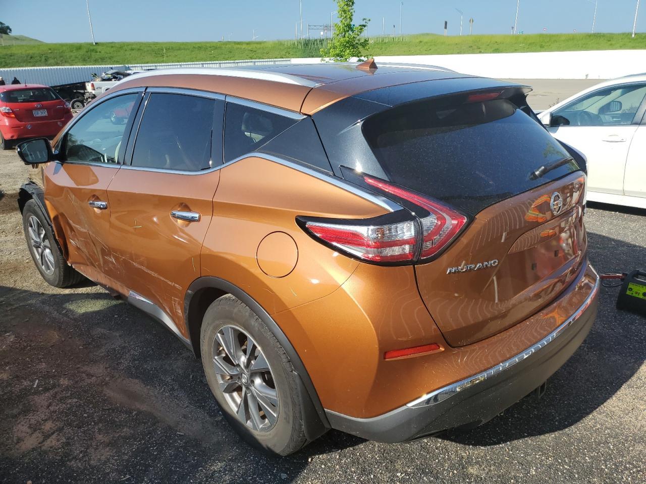 2015 NISSAN MURANO S - Фото 2