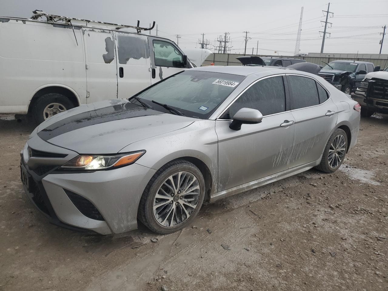 2019 TOYOTA CAMRY L car image