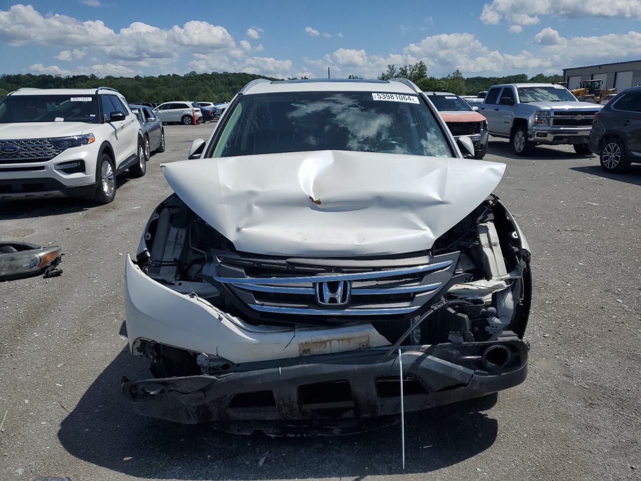 2013 HONDA CR-V EXL - Image 5