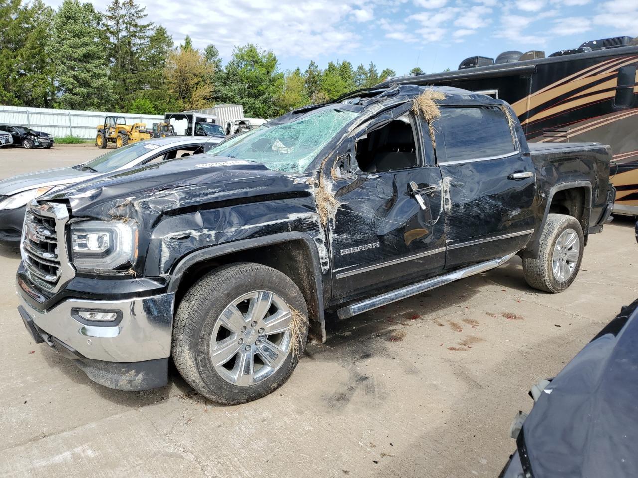 2018 GMC SIERRA K15 car image