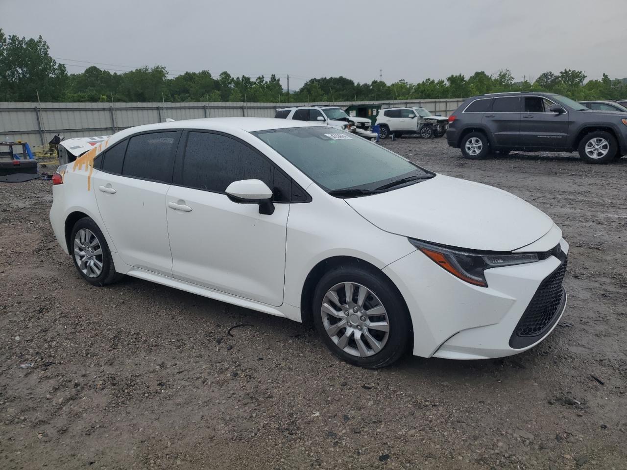 2020 TOYOTA COROLLA LE - Фото 4
