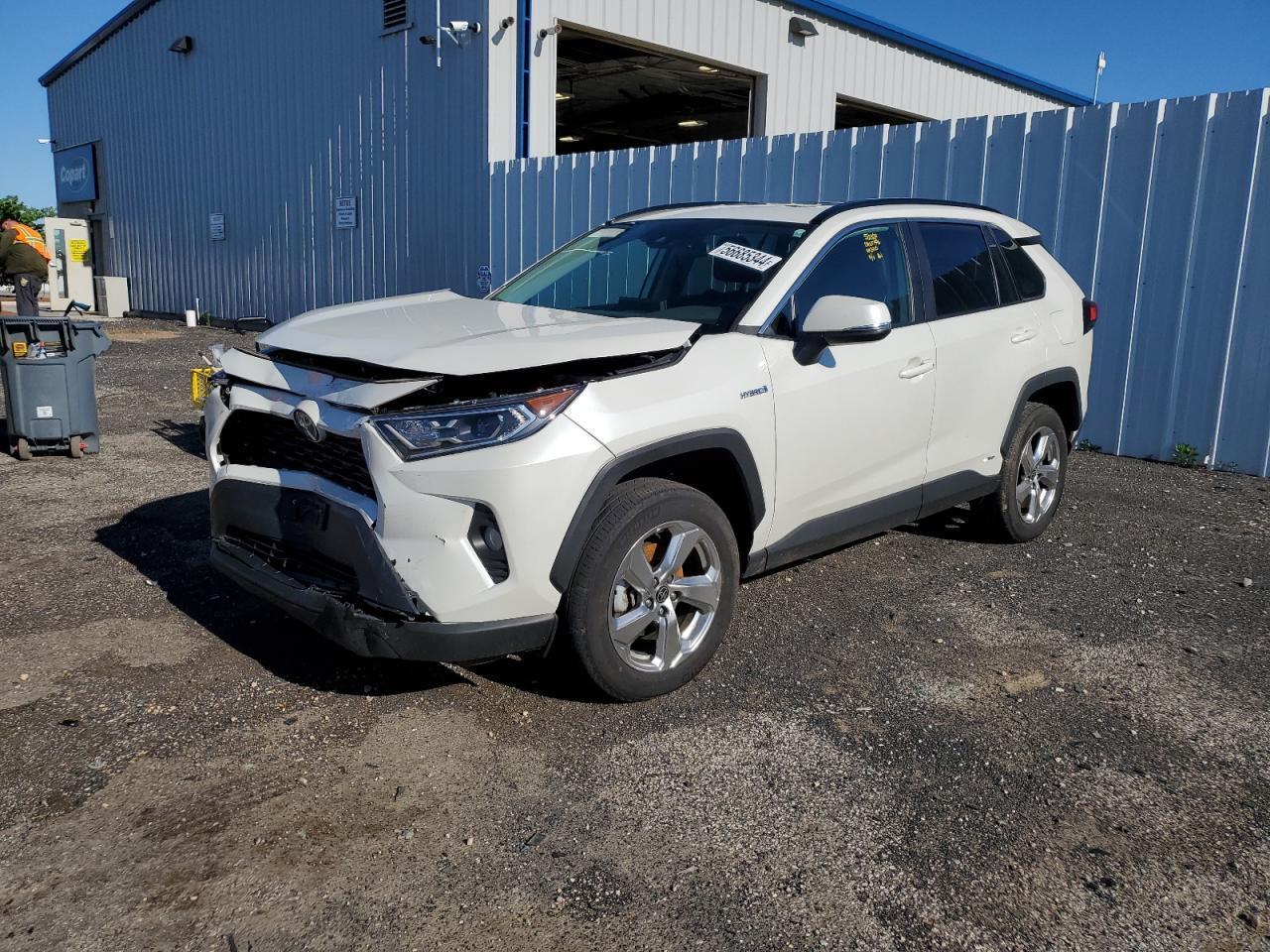 2021 TOYOTA RAV4 XLE P car image