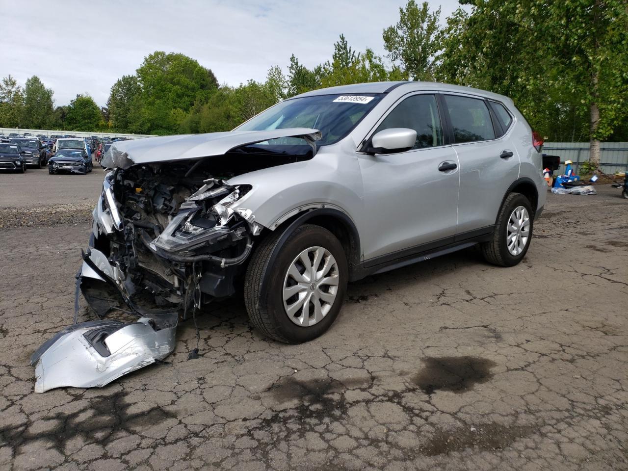 2017 NISSAN ROGUE S car image