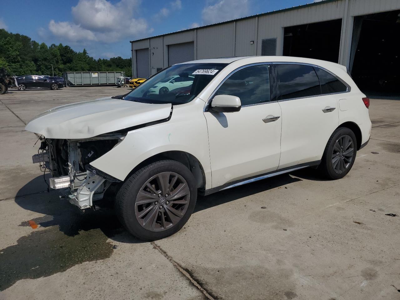 2017 ACURA MDX TECHNO